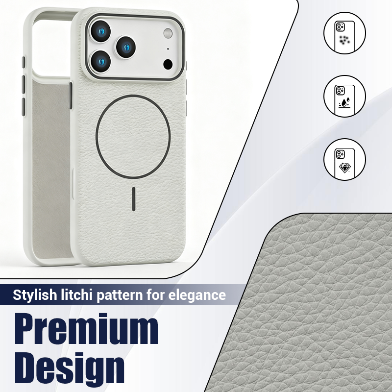 Magnetic Full Coverage Phone Case