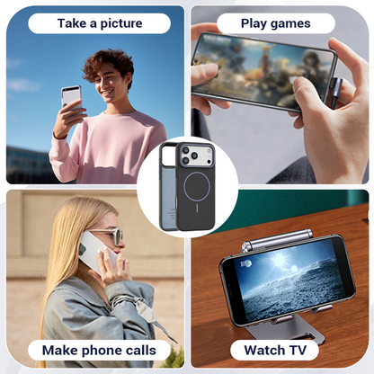 Magnetic Full Coverage Phone Case