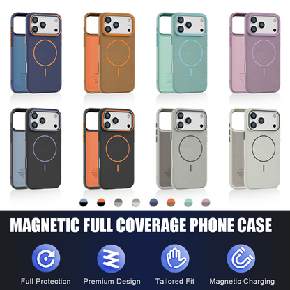 Magnetic Full Coverage Phone Case