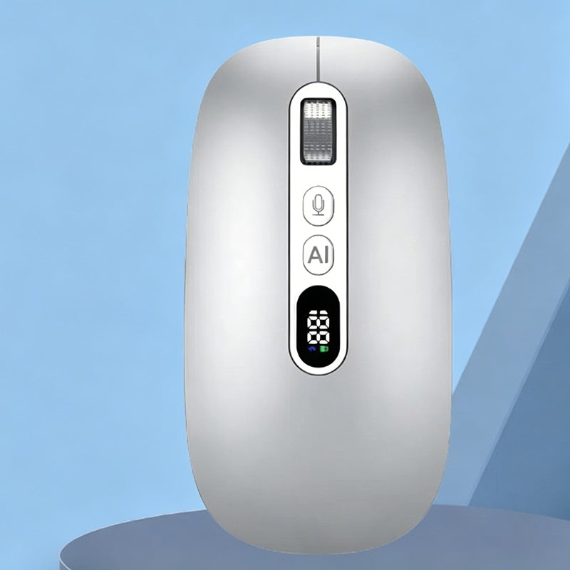 🎁2026 New Arrivals 40% OFF💥AI Smart Voice Wireless Mouse Real-Time Translation, Silent Click  Boosts Productivity For Work & Study! ⚡🖱️💬