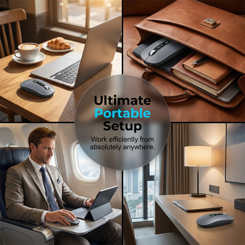 🎁2026 New Arrivals 40% OFF💥AI Smart Voice Wireless Mouse Real-Time Translation, Silent Click  Boosts Productivity For Work & Study! ⚡🖱️💬