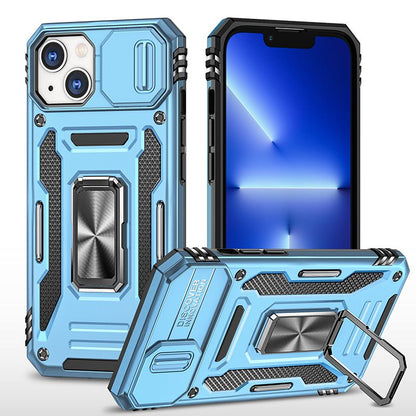 Armor Hard Shell Bracket Case for iPhone