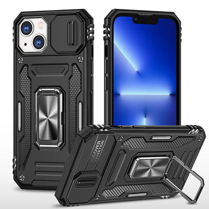 Armor Hard Shell Bracket Case for iPhone