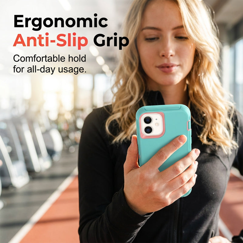Heavy Duty 3-in-1 Shockproof Case