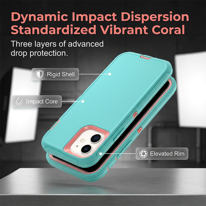 Heavy Duty 3-in-1 Shockproof Case