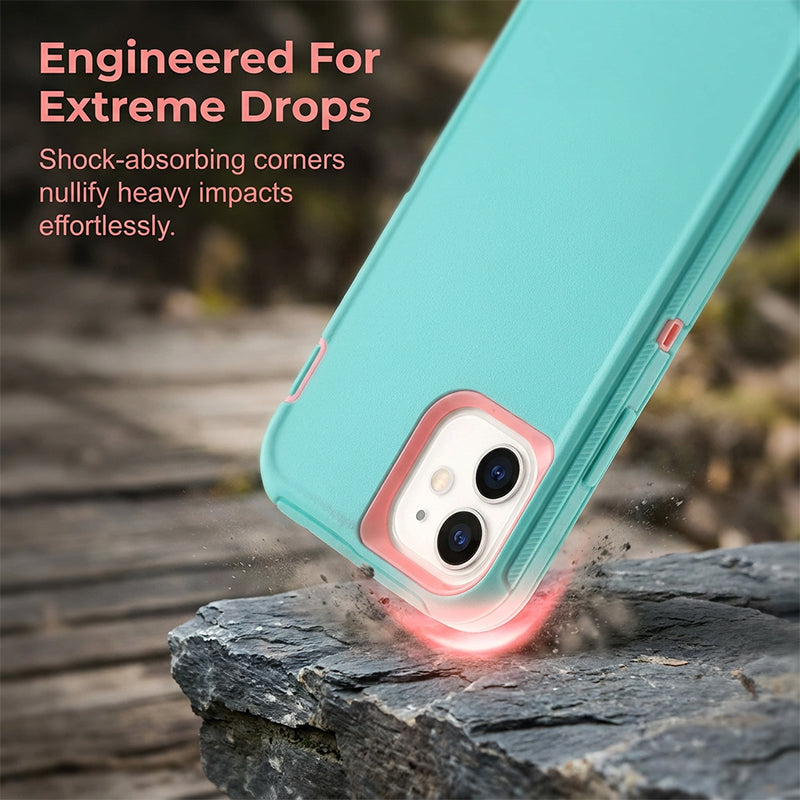 Heavy Duty 3-in-1 Shockproof Case
