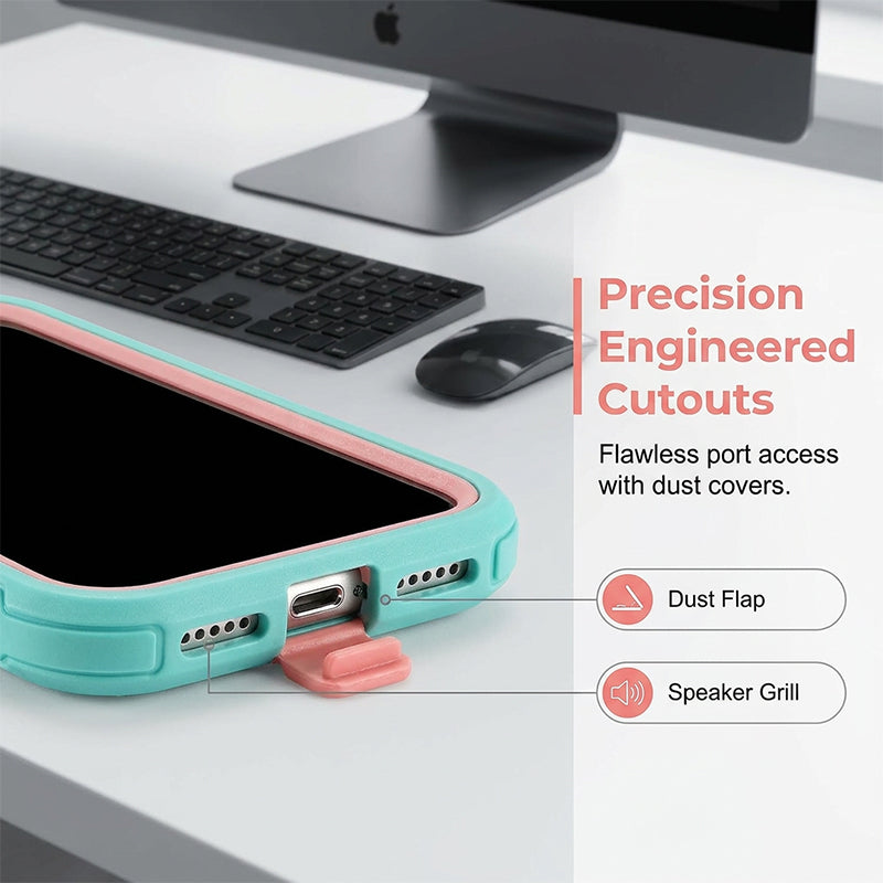 Heavy Duty 3-in-1 Shockproof Case