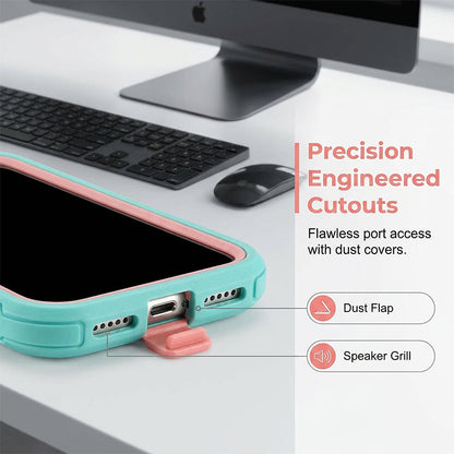 Heavy Duty 3-in-1 Shockproof Case