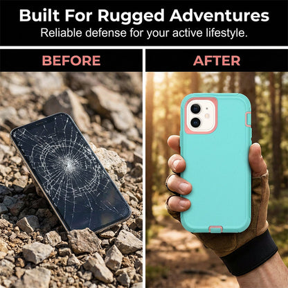 Heavy Duty 3-in-1 Shockproof Case