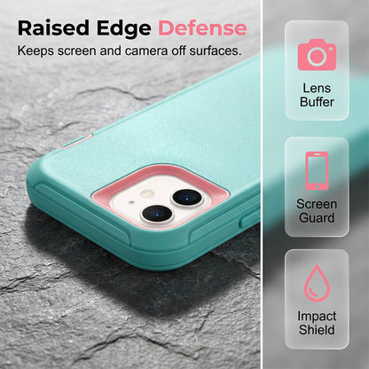 Heavy Duty 3-in-1 Shockproof Case