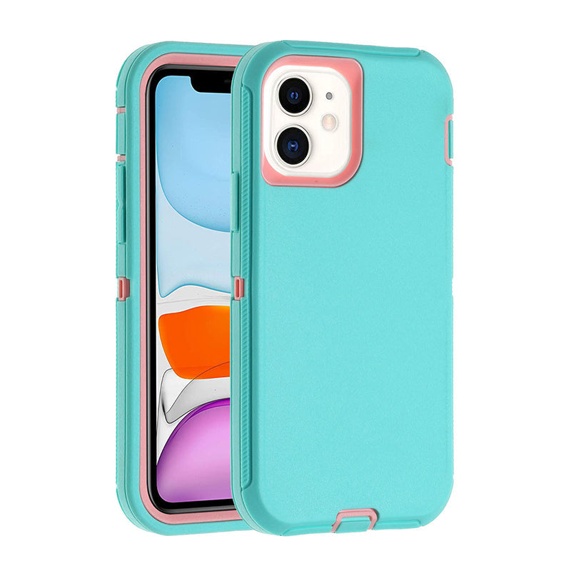 Heavy Duty 3-in-1 Shockproof Case