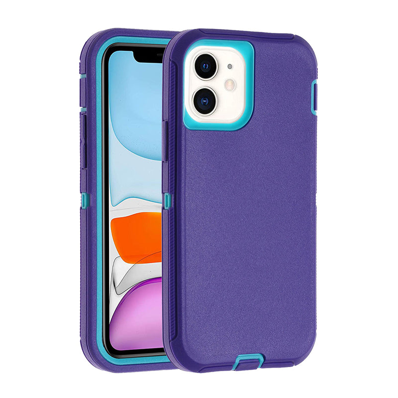 Heavy Duty 3-in-1 Shockproof Case