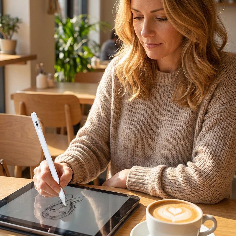 Active Stylus Pen for Touchscreen Devices