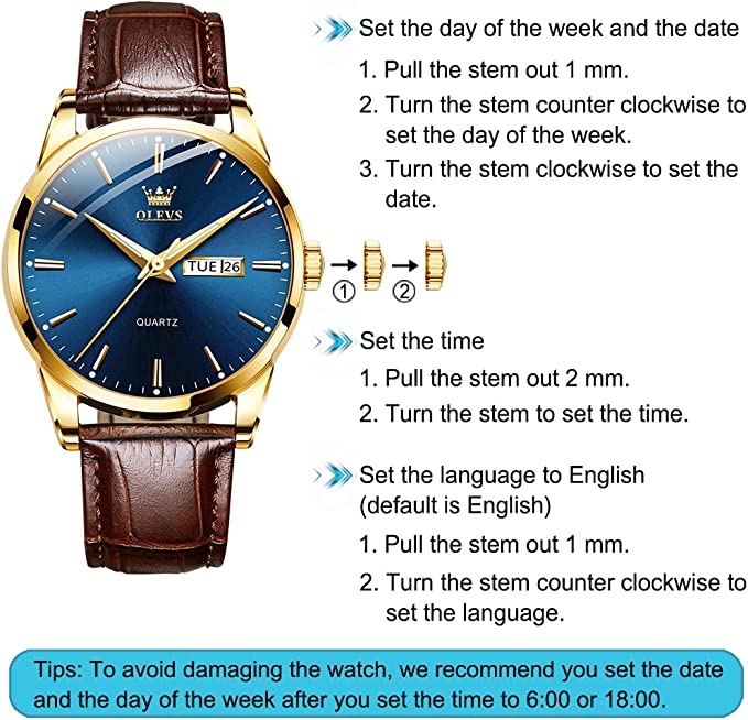 ⌚ LIMITED-TIME 50% OFF! 💥 Men's Simple Watch with Day & Date – Stainless Steel, Luminous Hands, Classic ✨
