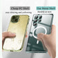 Magnetic Magsafe Metal Case for Samsung Galaxy S21-25 Series