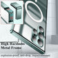 Magnetic Magsafe Metal Case for Samsung Galaxy S21-25 Series