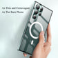 Magnetic Magsafe Metal Case for Samsung Galaxy S21-25 Series