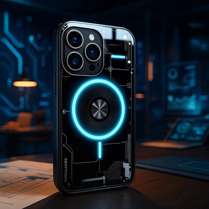 🔥Hot Sale 50%🔥Futuristic Glow Phone Case for iPhone