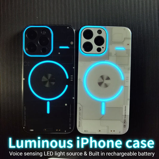 🔥Hot Sale 50%🔥Futuristic Glow Phone Case for iPhone